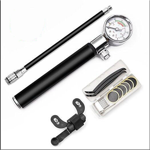 Portable Bicycle Pumps Mini Hand Pump Air Pump Ball Toy Tire Inflator Schrader Presta Valve MTB Moun
