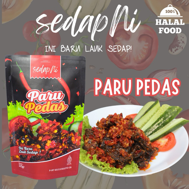 

New SedapNi - Paru Pedas / Lauk Siap Saji Ready To EatPremium