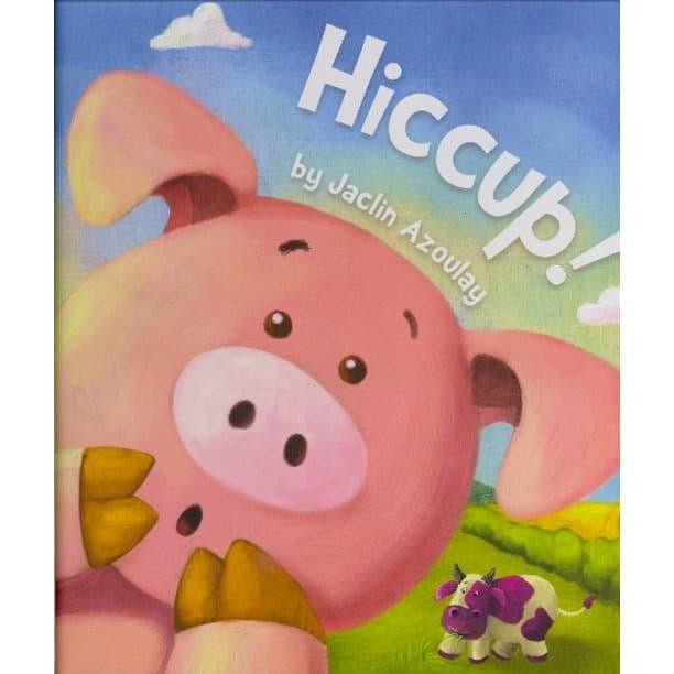 Hiccup by Jaclin Azoulay Child Picture Book