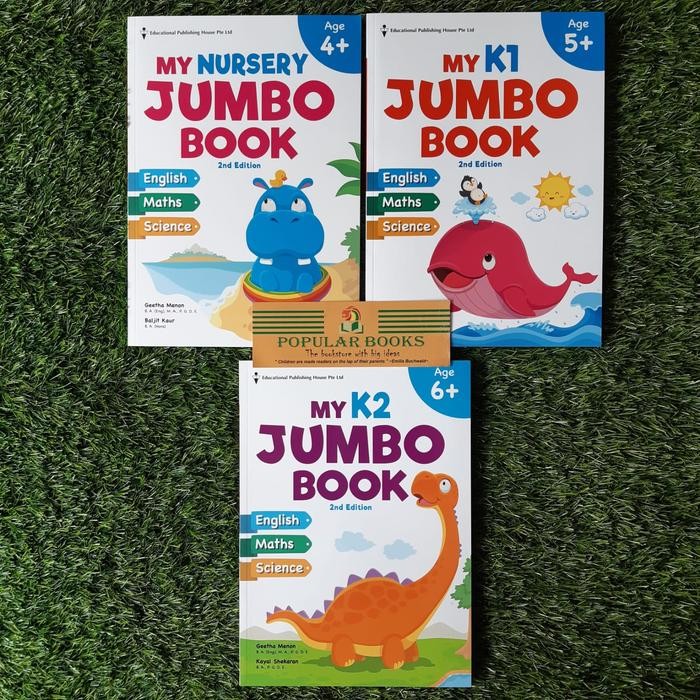 

My Jumbo Book Series (New Edition) - Nursery