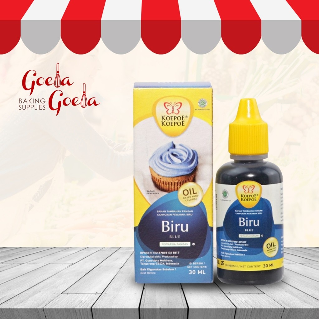 

Pewarna Makanan Oil Base Koepoe Koepoe 30ml