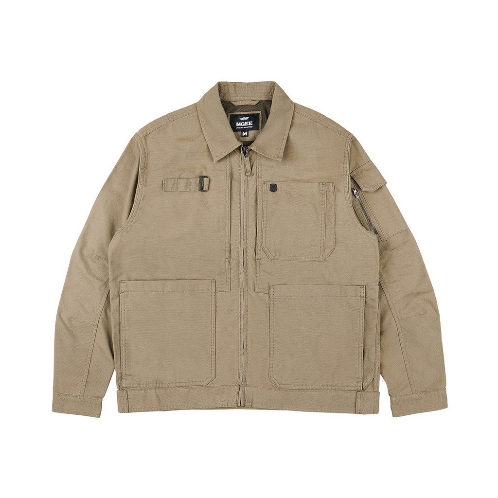 MGee Jaket Tebal Pria Jacket Mgeeworks Xander 04 Dark Khaky