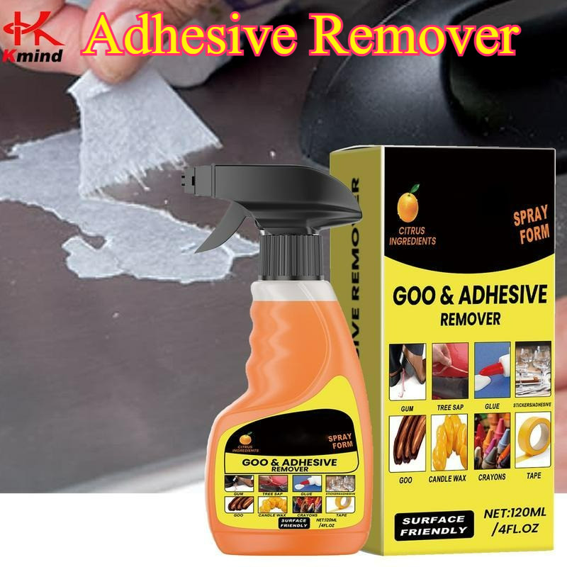 All Purpose adhesive glue remover Sticky Residued Remover Spray Auto Car Sticker Car Glass Label Cle