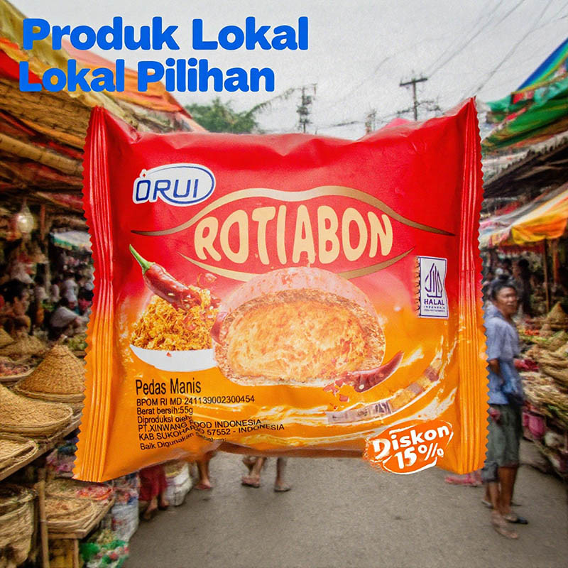 

Roti ORUI Enak & Populer: Isian Kacang Ayam, Kacang Ayam Pedas, Coklat – Murah dengan Kualitas Tinggi