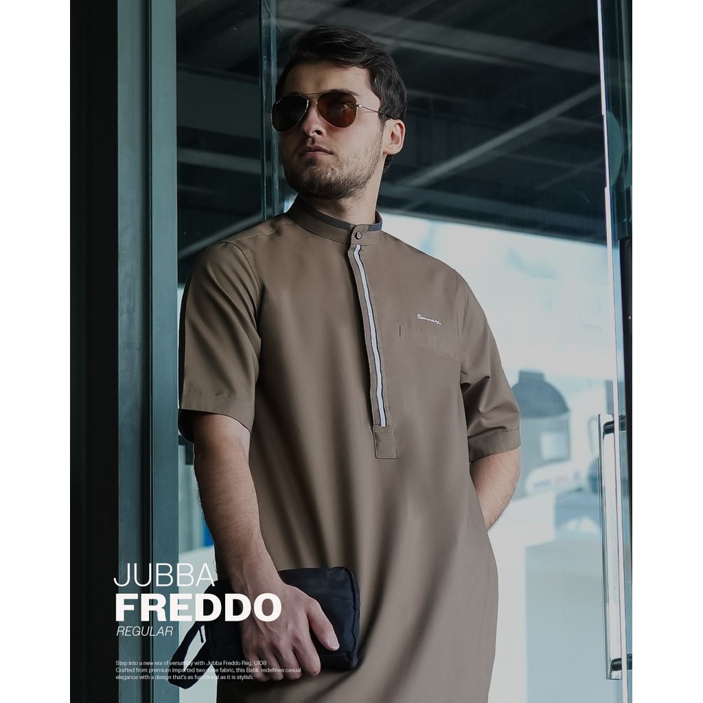 SAMASE Jubba Saudi Reguler Lengan Pendek - U108