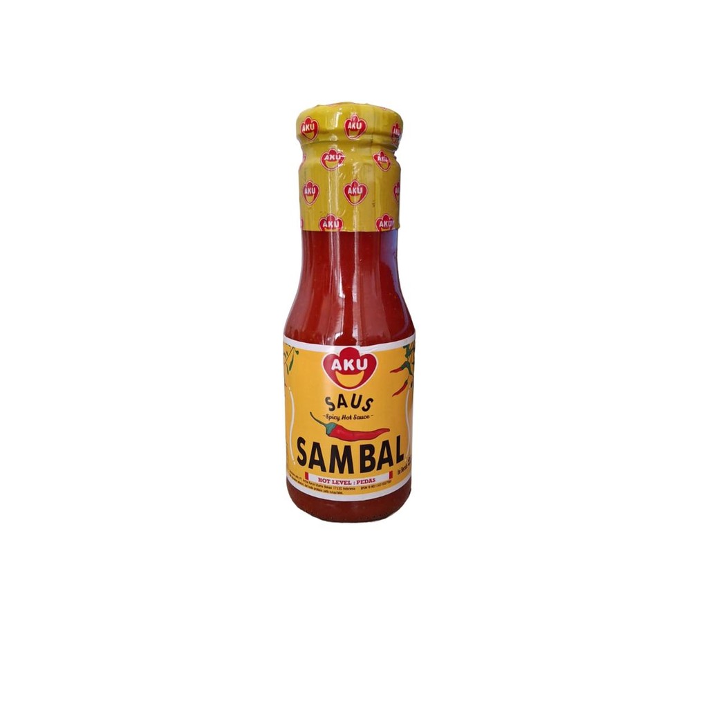 

PROMO! Sambal ORI AKU Kemasan Botol 250 ML