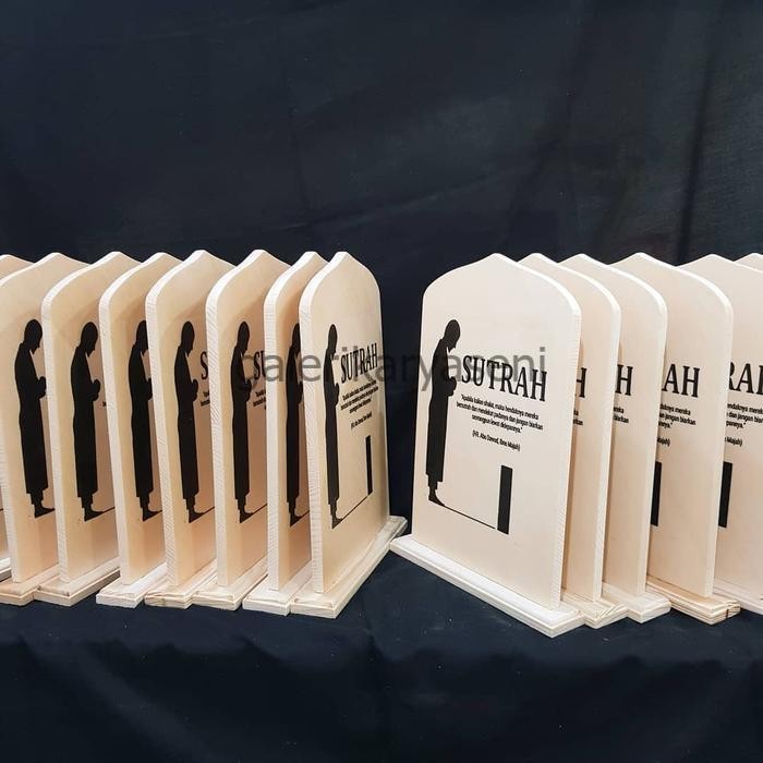 Sutroh Pembatas Kayu