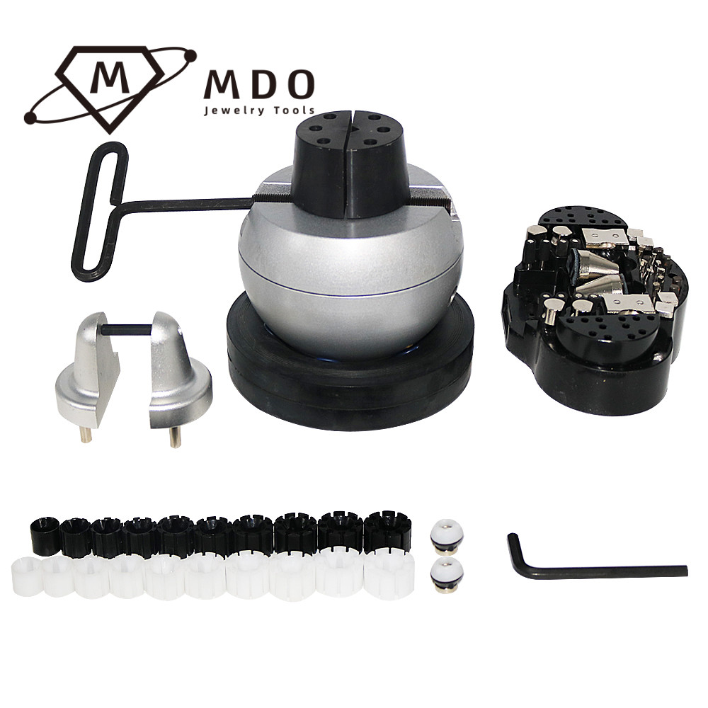 Large Universal Diamond Jewellery Setting Tool Diamond Inlaid Block Vice Standard Jewelry Vise Engra