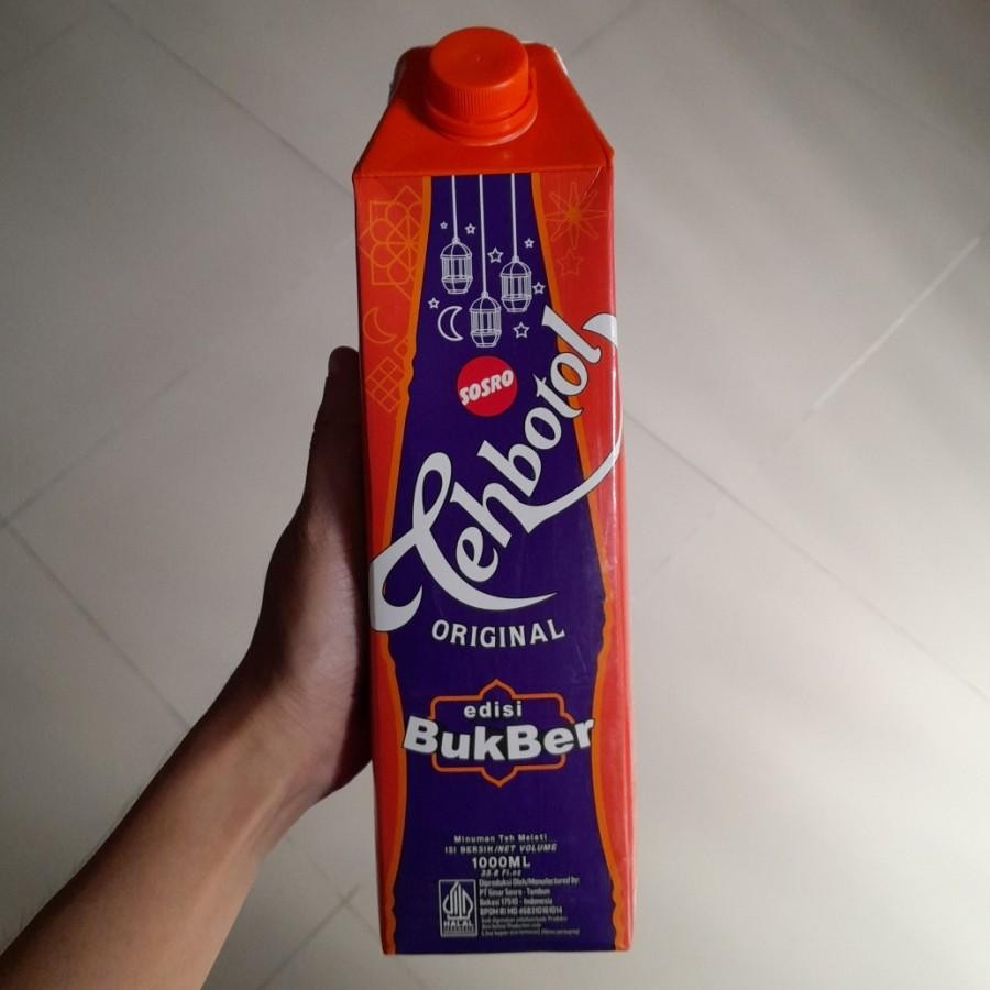 

Teh Botol Sosro Teh Melati Ukuran 1 Liter