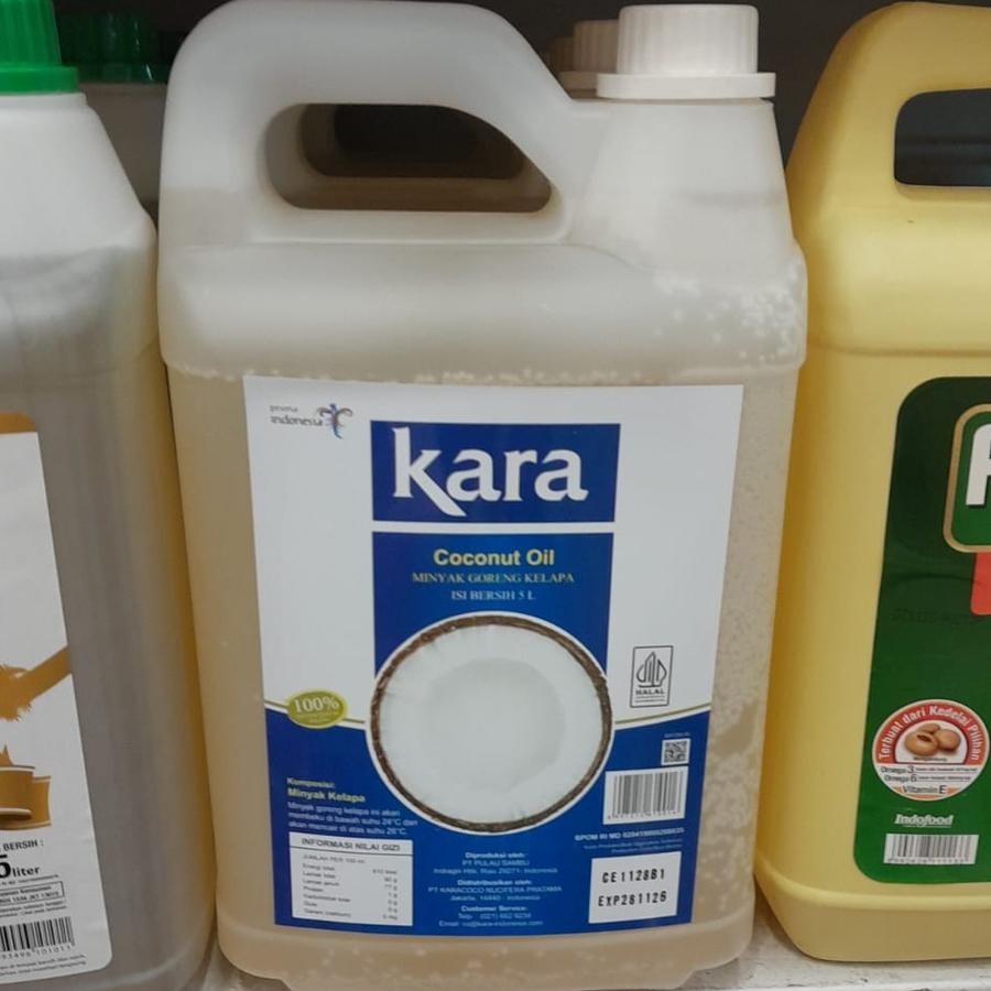 

Kara Minyak Goreng Kelapa COCONUT OIL Jerigen 5 Liter 5000ml