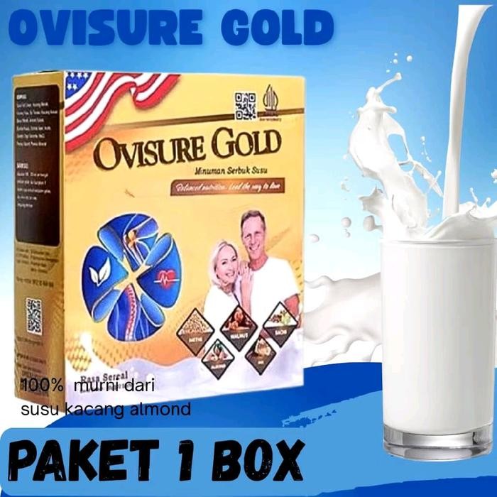 

OVISURE GOLD SUSU BPOM, MEMBANTU MEMULIHKAN KERUSAKAN TULANG SUSU USA