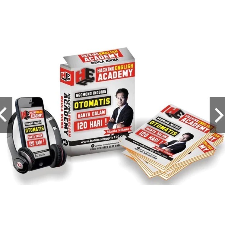 PROMO Hacking English Academy | Jago Bahasa Inggris Dalam 120 Hari- (bahasa Indonesia)
