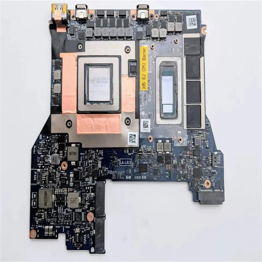 TR1K0 0TR1K0 For DELL ALIENWARE X15 R2 Laptop Motherboard I7-12700H 32GB RAM RTX 3080 16GB GDDR6 100