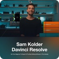 

ecourse sam kolder davinci resolve video editing termurah