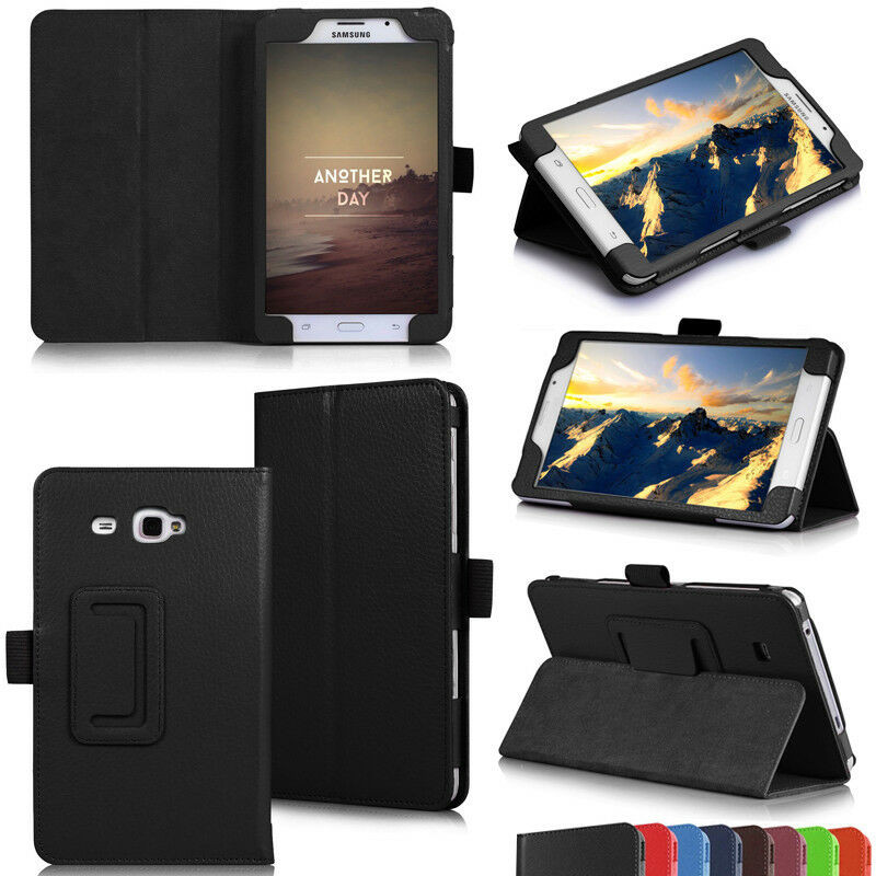 7'' Stand Coque for Samsung Galaxy Tab A A6 2016 SM-T280 T285 Case Smart Magnetic Auto-Sleep PU Leat