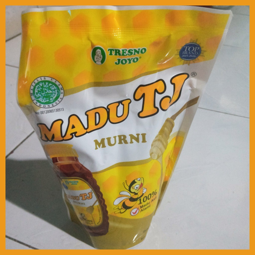 

Madu TJ Murni 500gr REFILL Pouch