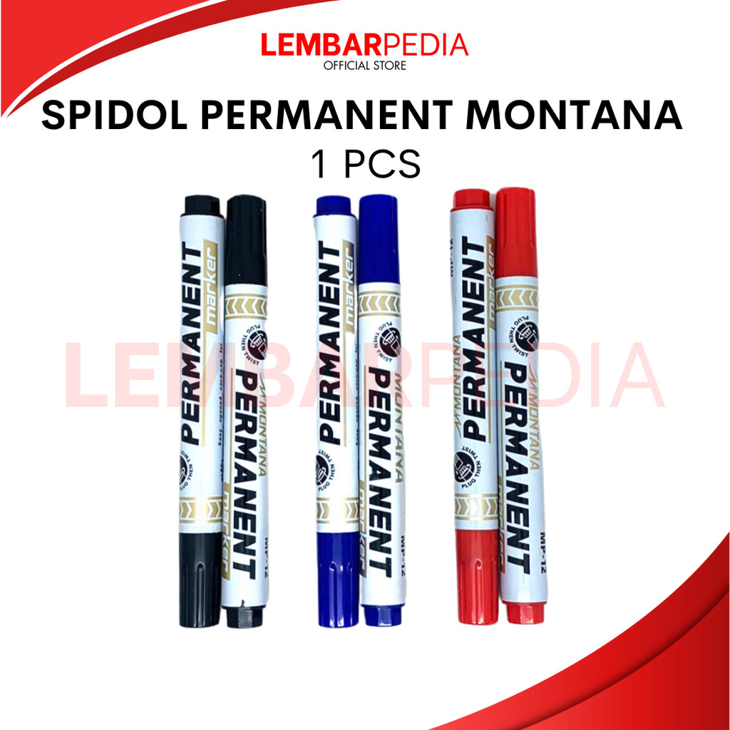 

SPIDOL MONTANA PERMANENT | 1 PCS