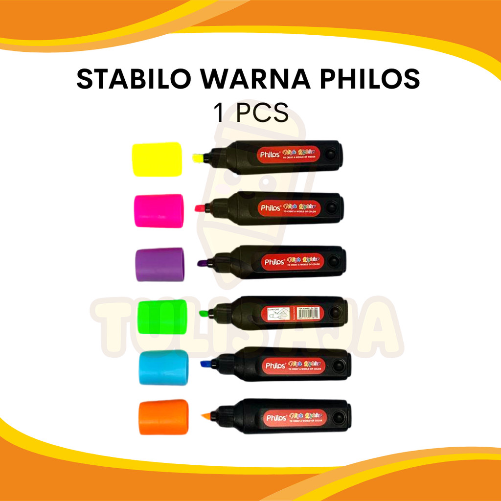 

STABILO PHILOS BRIGHTCOLORS PER PCS