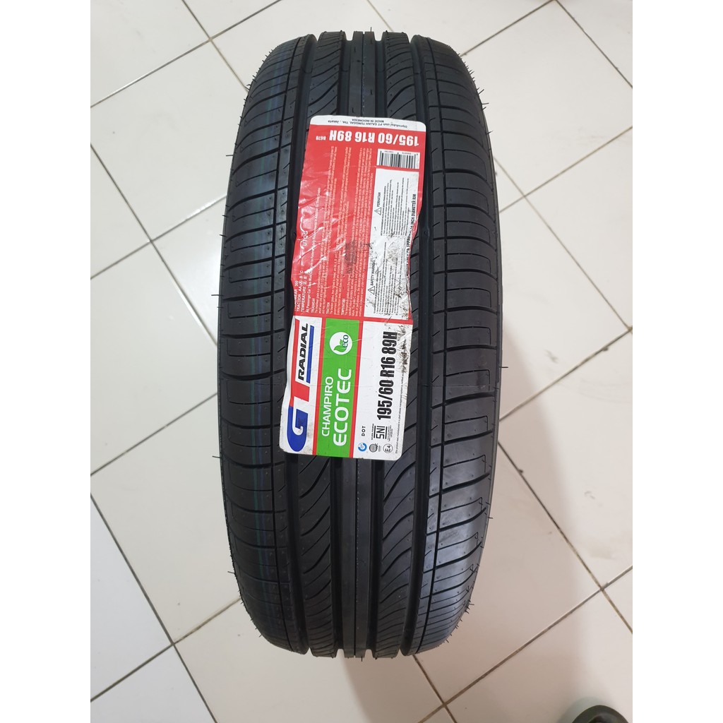 Ban Mobil Ring 16 GT ECOTEC 195/60 R16 GAJAH TUNGGAL