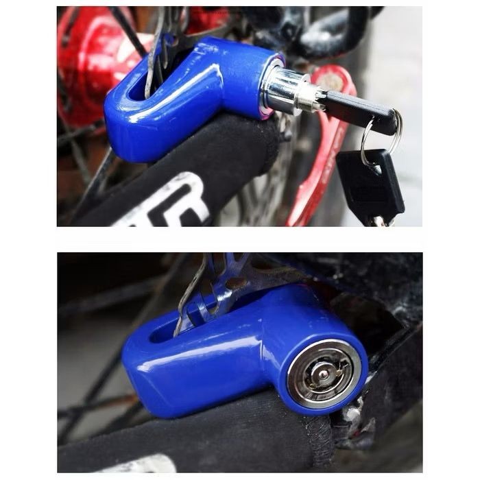 Gembok Ban Motor Cakram / Gembok Motor / Gembok Cakram Motor