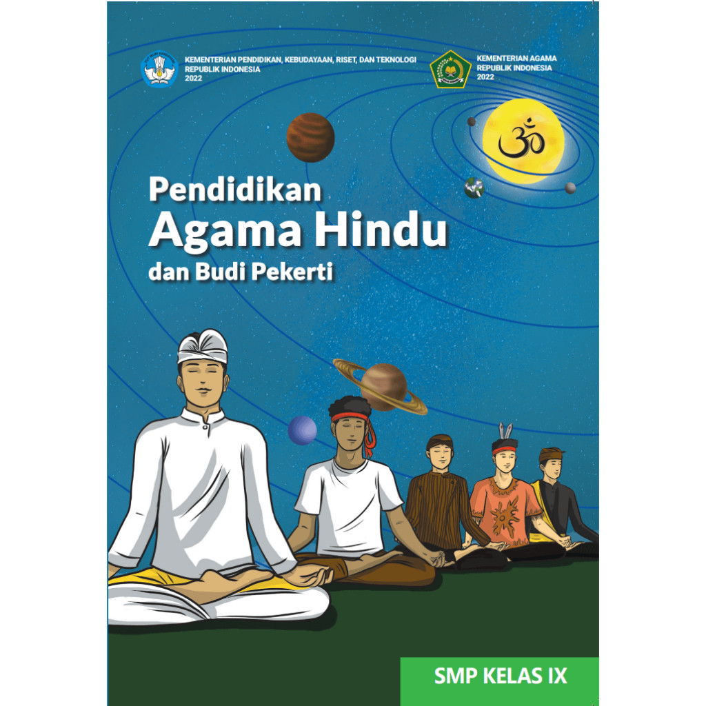 

BUKU SISWA Pendidikan Agama Hindu dan Budi Pekerti untuk SMP Kelas IX