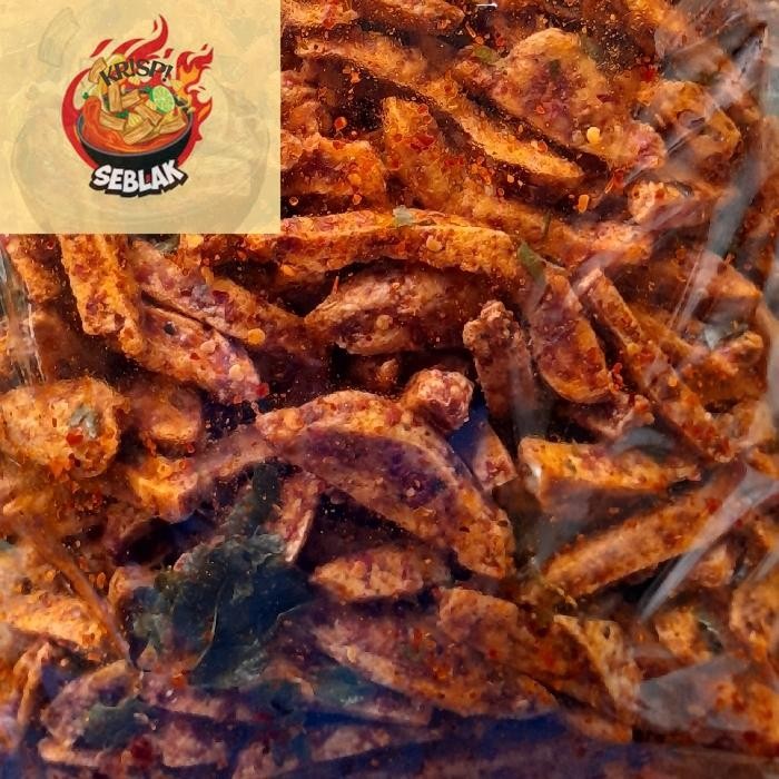 

(Seblak krispi) BASRENG VIRAL PEDAS DAUN JERUK 1 KG