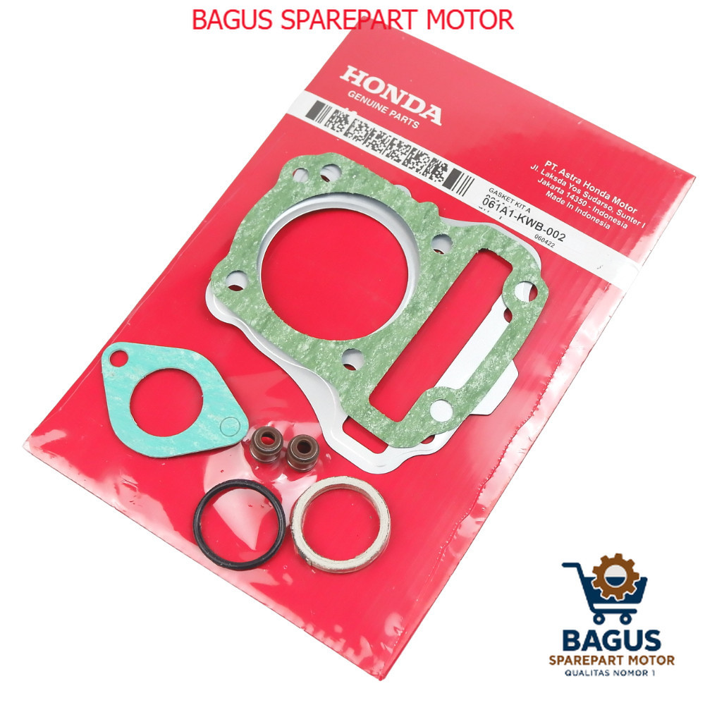 Top Set Paking Blok Mesin Honda Blade & Revo 110 KWB motor part