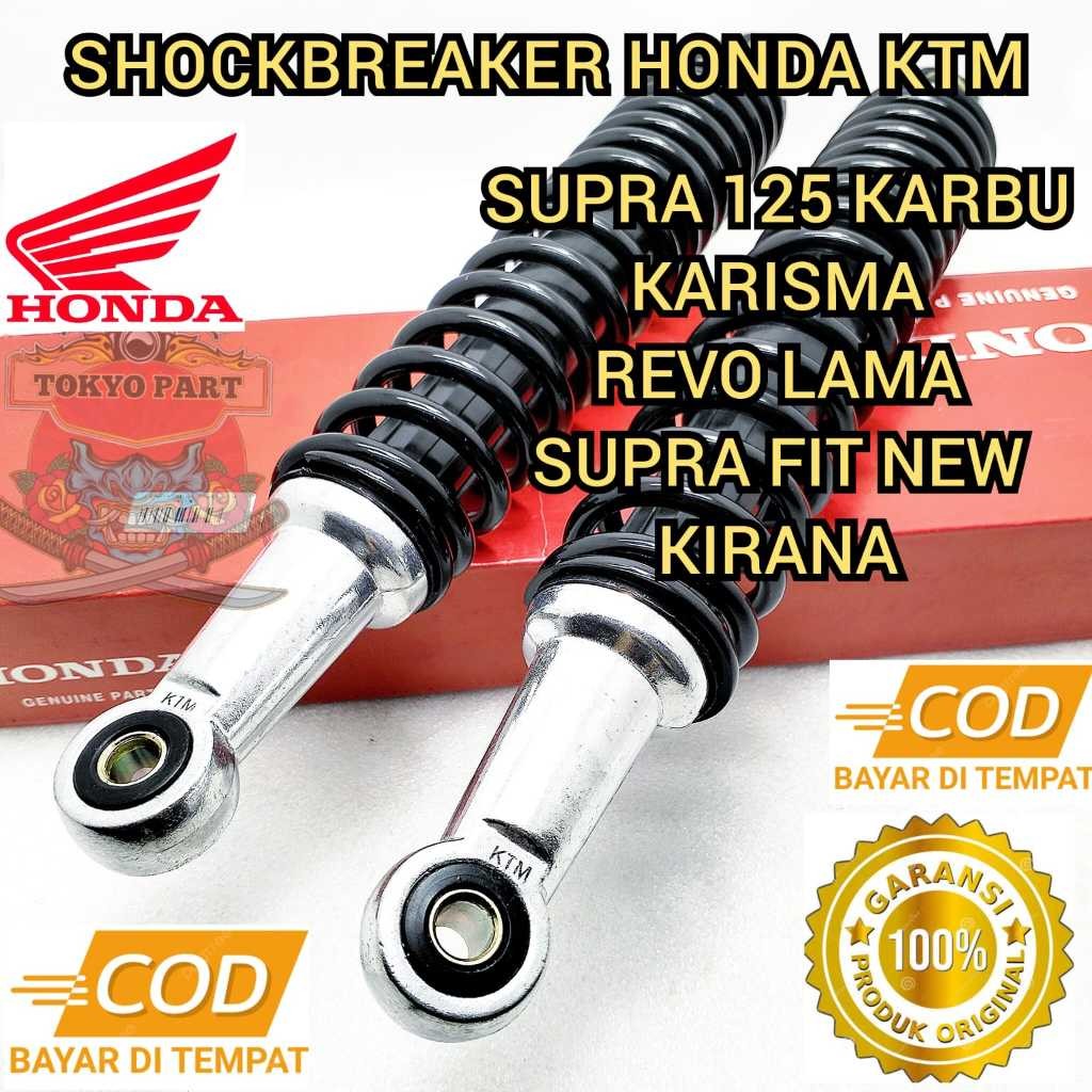 SHOCKBREAKER BELAKANG SKOK shock belakang HONDA KTM KUALITAS ASLI ORIGINAL HONDA, PRESISI KOKOH, SEI