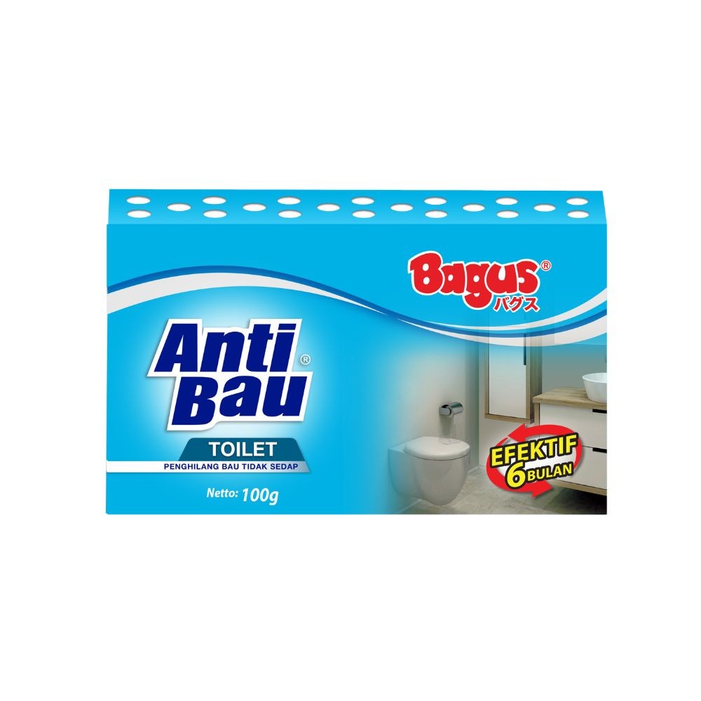 Bagus Kamper Anti Bau Toilet 100 gram Sayurbox