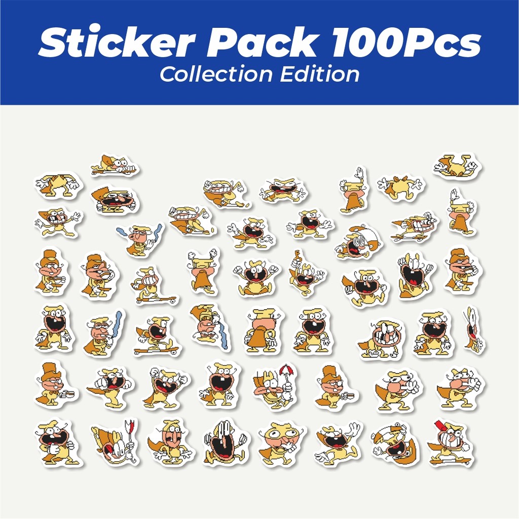 Hot Stiker Pizza Tower V20 Lucu Anti Air Stikers Berperekat Waterproof Sticker Decal Buat Motor Helm