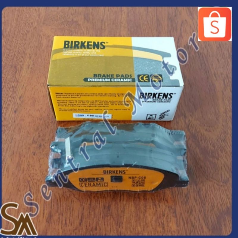 Brake pad kampas rem depan Nissan Grand Livina Birkens
