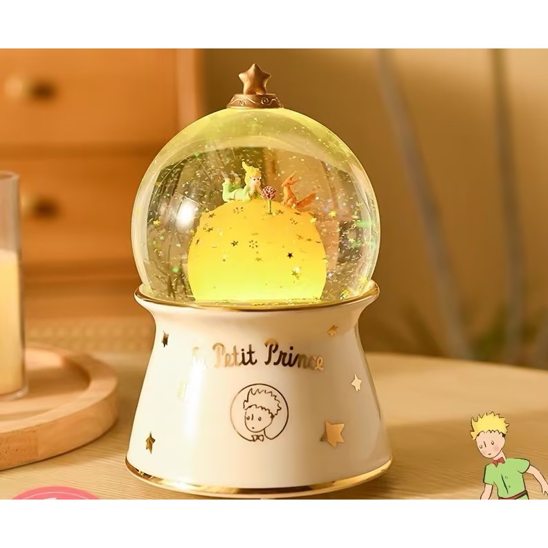 Sky Music box Prince Crystal Ball series accessories music box children girl birthday gift girl