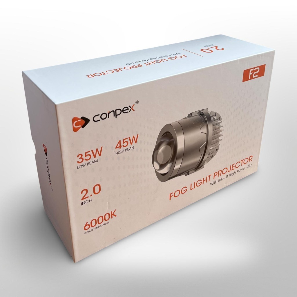 Conpex Foglamp 2 Inch Dan  Inch Lampu Foglamp Projector Toyota