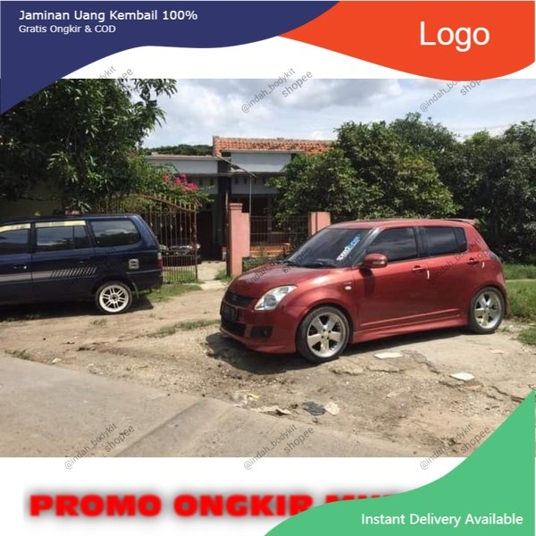 BODYKIT SUZUKI SWIFT 2007-2012