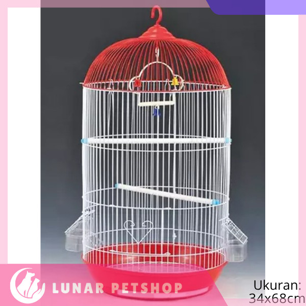 KANDANG BURUNG KECIL - SANGKAR BESI BURUNG KECIL - BIRD CAGE BC202 - KANDANG