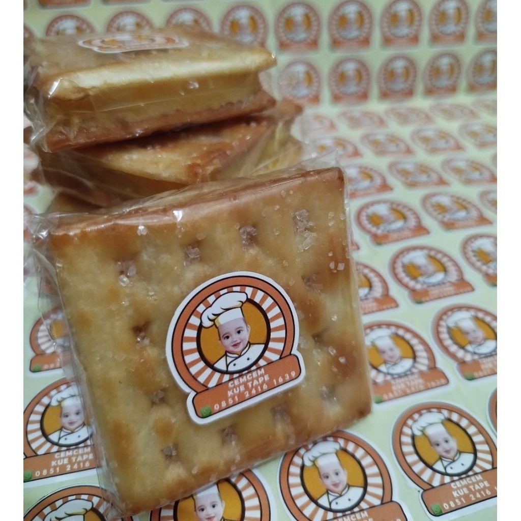 

Kue Gabin Tape Premium – Manis Legit dan Enak isi 5 pcs