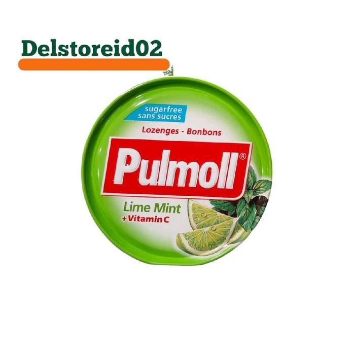 

Pulmoll lime mint sugar free 45 gram