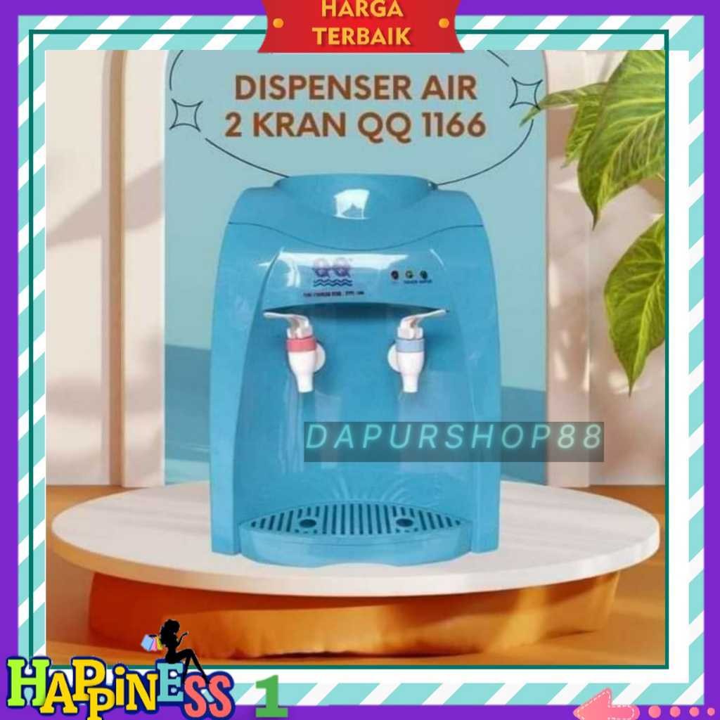 DISPENSER QQ 1166 / DISPENSER GALON AIR PANAS DAN NORMAL QQ 1166 HOT & NORMAL QQ1166 / DISPENSER AIR