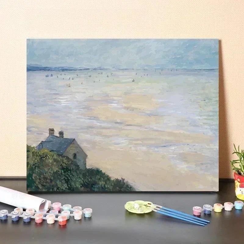 

3283566 Digital Oil Painting Coloring, Manual Coloring, Oil Painting With High Aesthetic Value