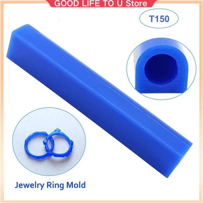 

Carving Wax Ring Tubes For Jewelry Ring Casting Mold Kit Ring Making Wax Carving Tools (T150)-ABGL
