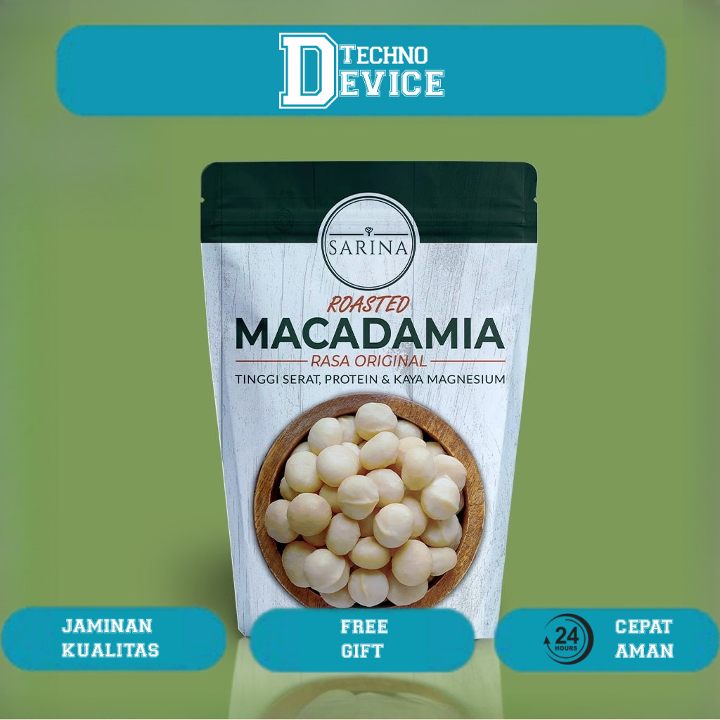 

Kacang Macadamia Utuh Premium / Macadamia Nut Premium Quality