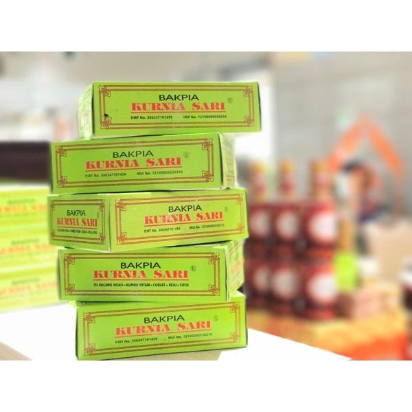 

Bakpia Kurnia Sari Jogja - Kacang Hijau, Tanpa Bubble