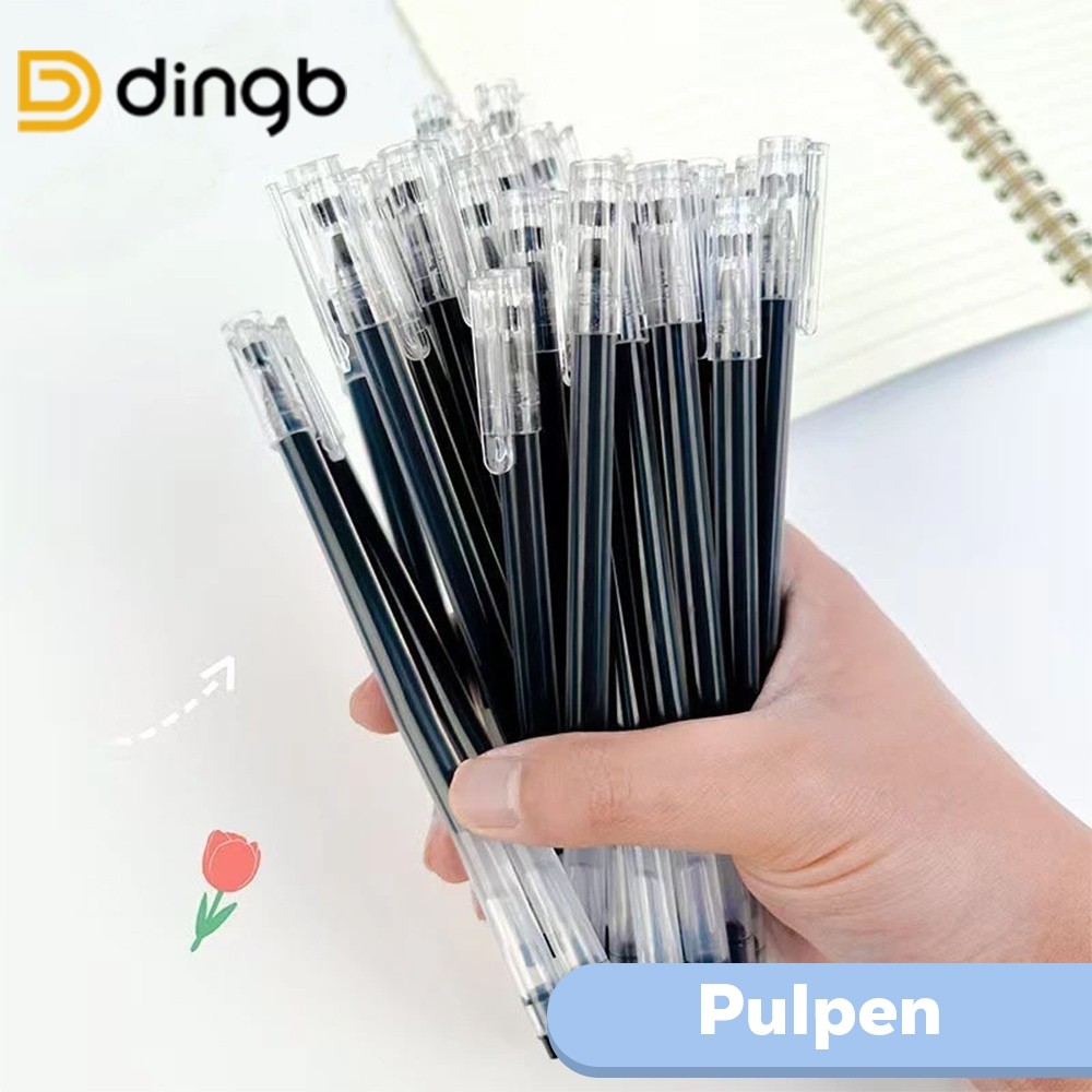 

DINGB PULPEN 0.5 MM 1PCS BOLPOIN CAIR TABUNG JARUM PENA PULPEN PENA SEKOLAH MURAH 1201