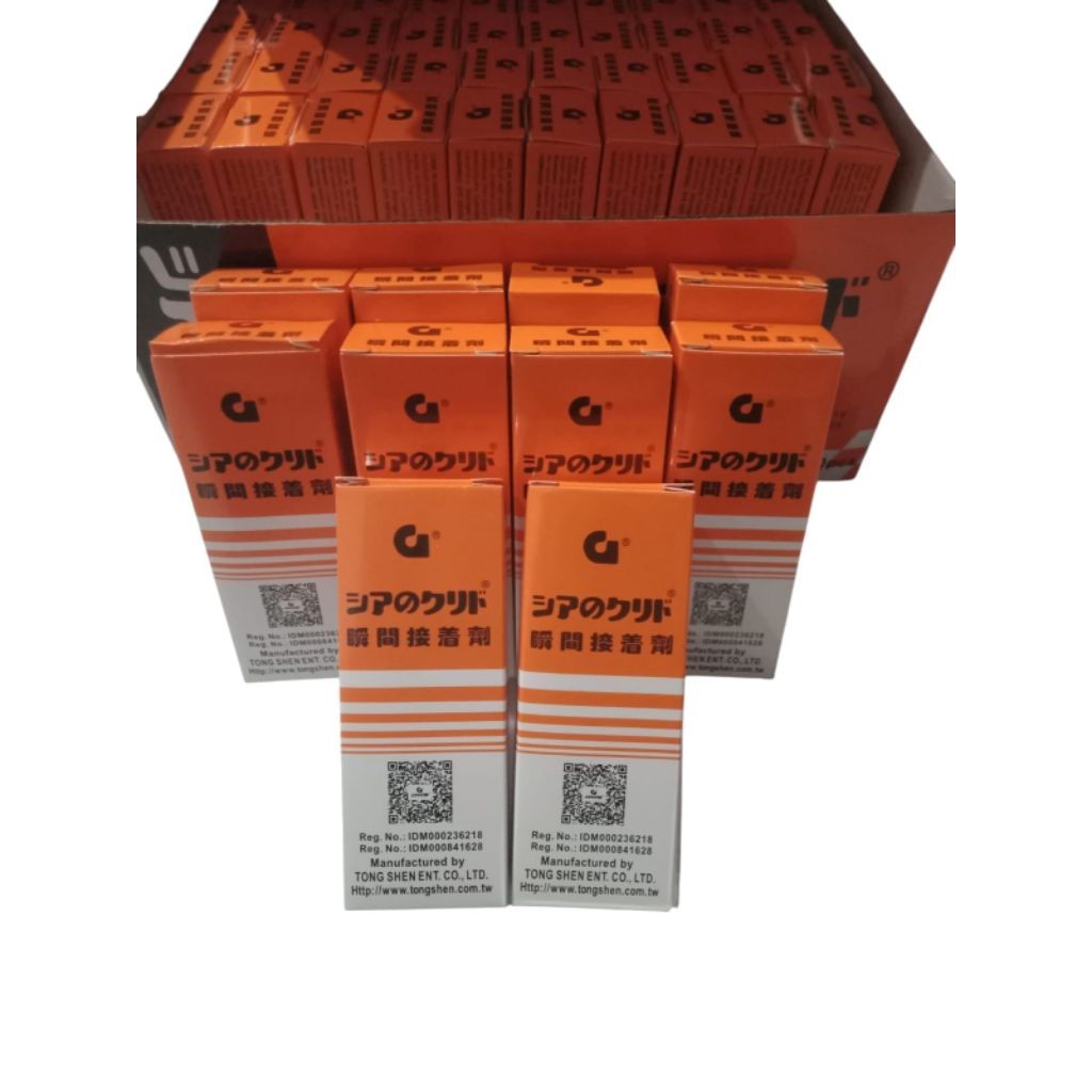 

Paket 10 pcs LEM KOREA SUPER REKAT SERBAGUNA