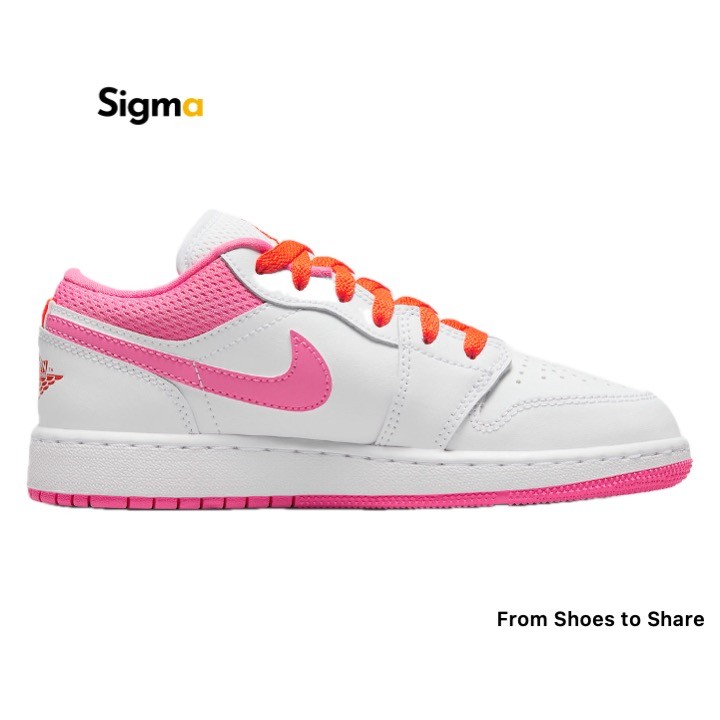 Sneakers Nike Air Jordan 1 Low Pinksicle Orange (GS)