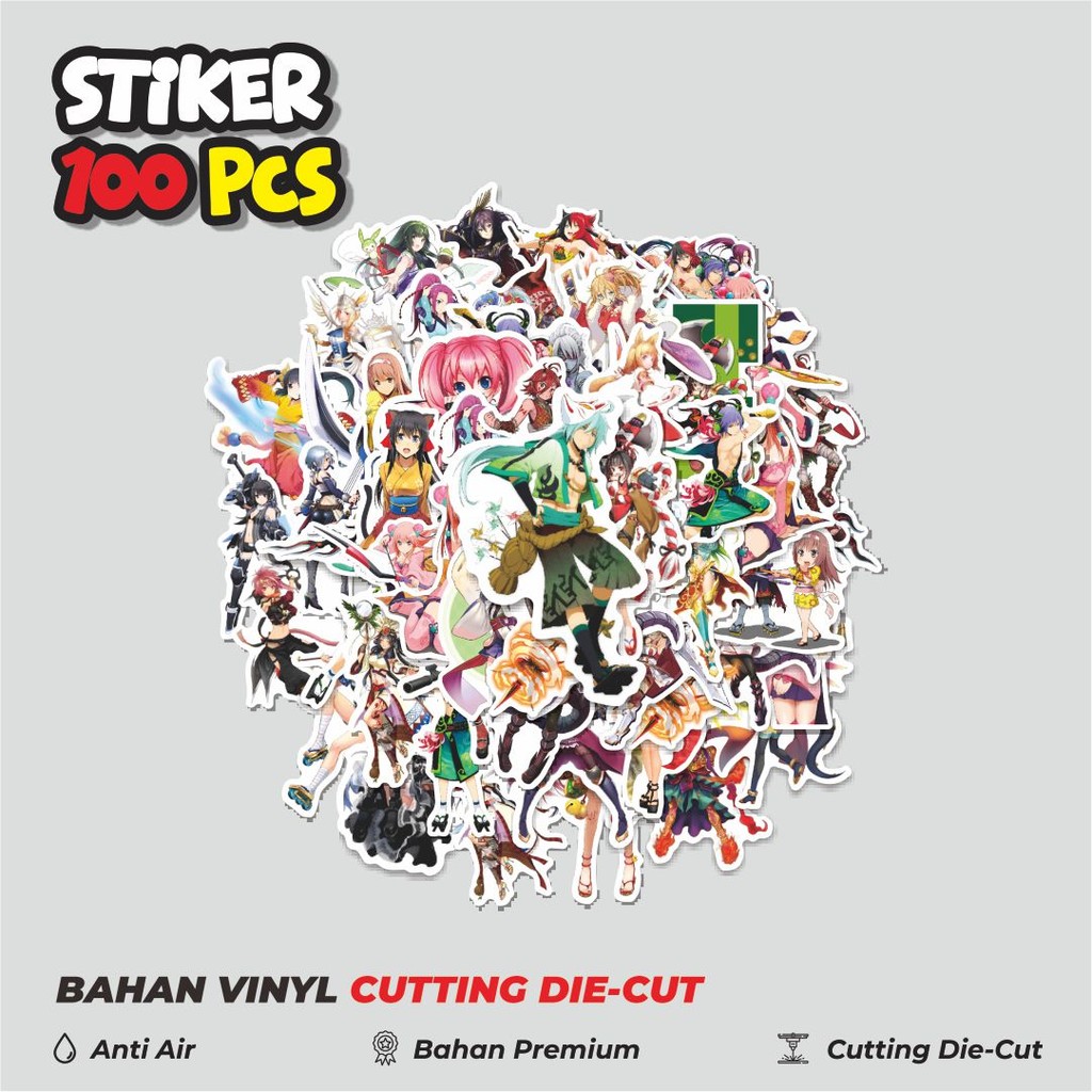 

Terbaru! 50 pcs Stiker Game Onigiri CyberStep Dekorasi Lucu Kreatif untuk Notebook, Skateboard, HP