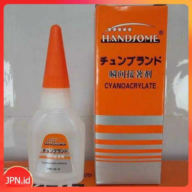 

Lem Korea Type HS-10 Multifungsi Super Glue Super Lengket seperti Alteco - JPN