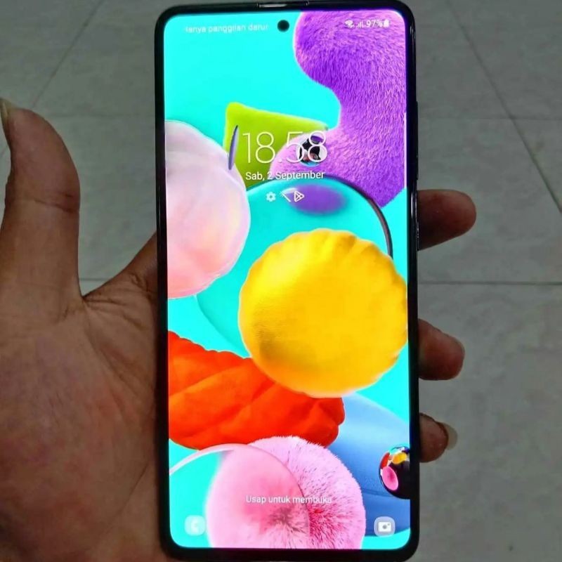 Samsung Galaxy A51 8/256GB ex Resmi murah