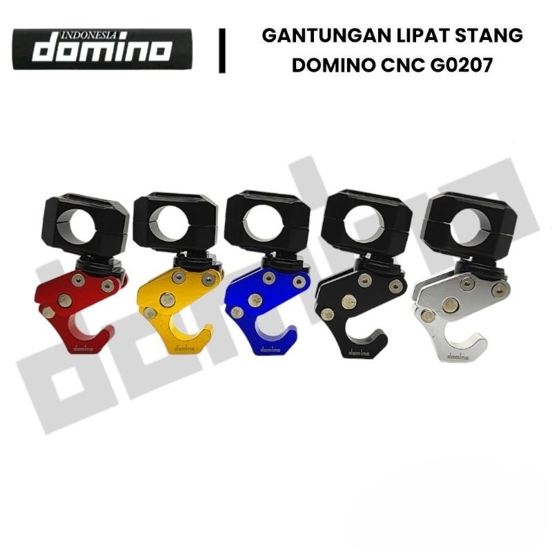 GANTUNGAN LIPAT BARANG MOTOR VARIASI PCX RX KING VIXION XABRE DLL GANTUNGAN BARANG JEPIT DI STANG - 
