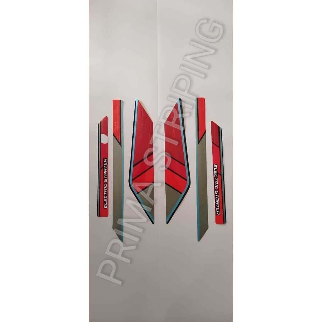 STRIPING STIKER MOTOR ASTREA PRIMA 1990